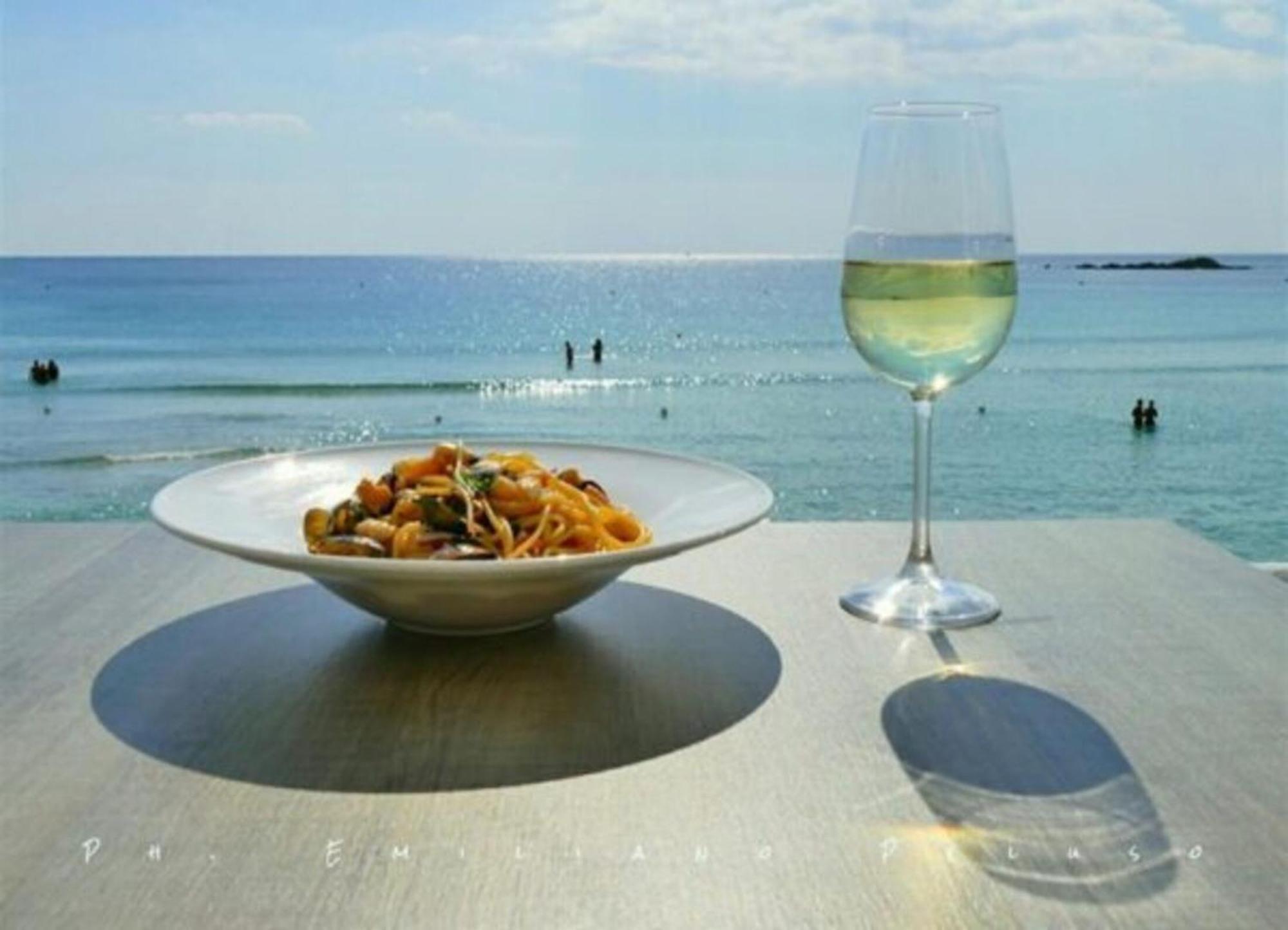 Sea View Panoramic Penthouse Villa Porto Cesareo Exterior photo