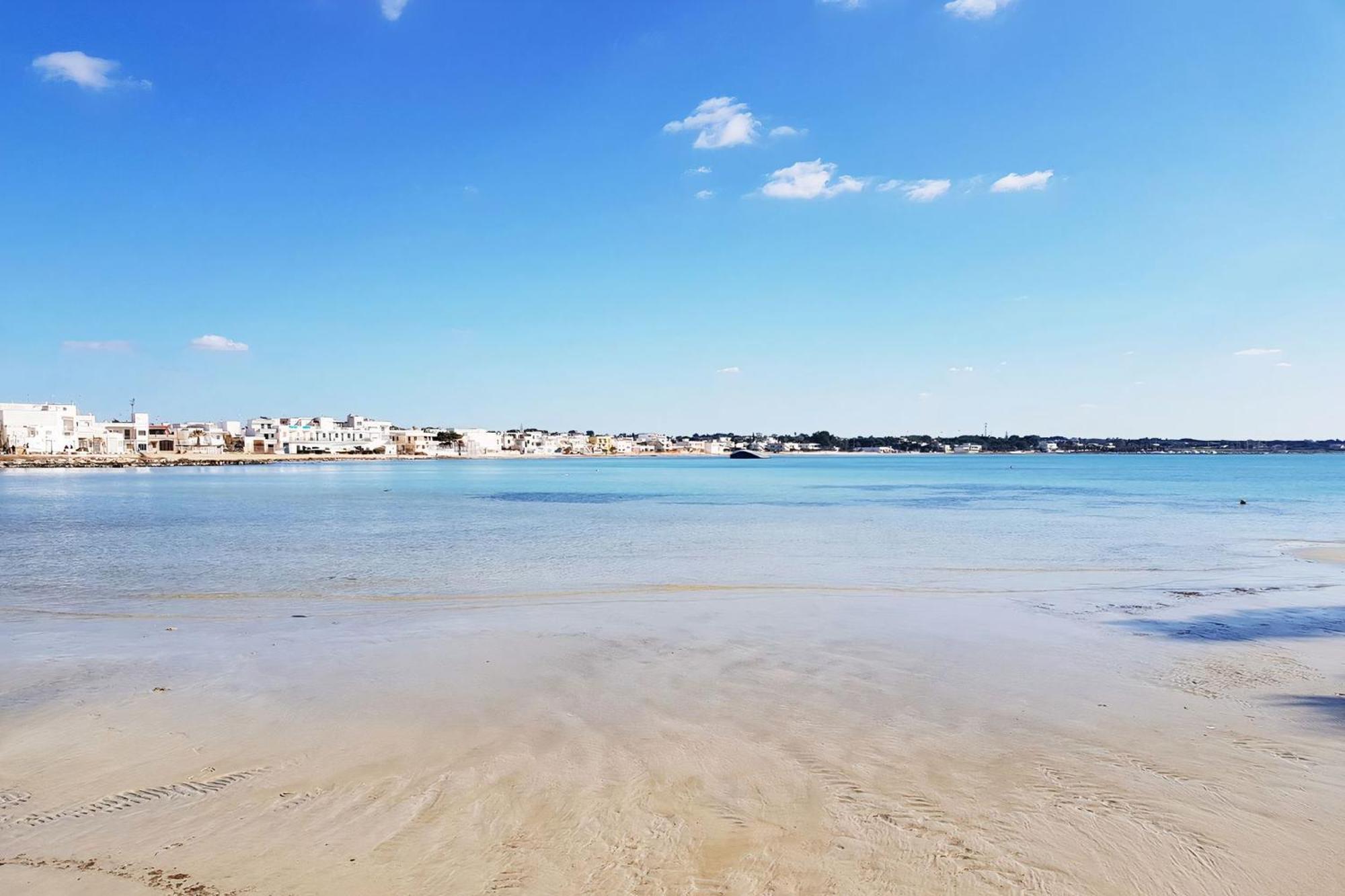 Sea View Panoramic Penthouse Villa Porto Cesareo Exterior photo