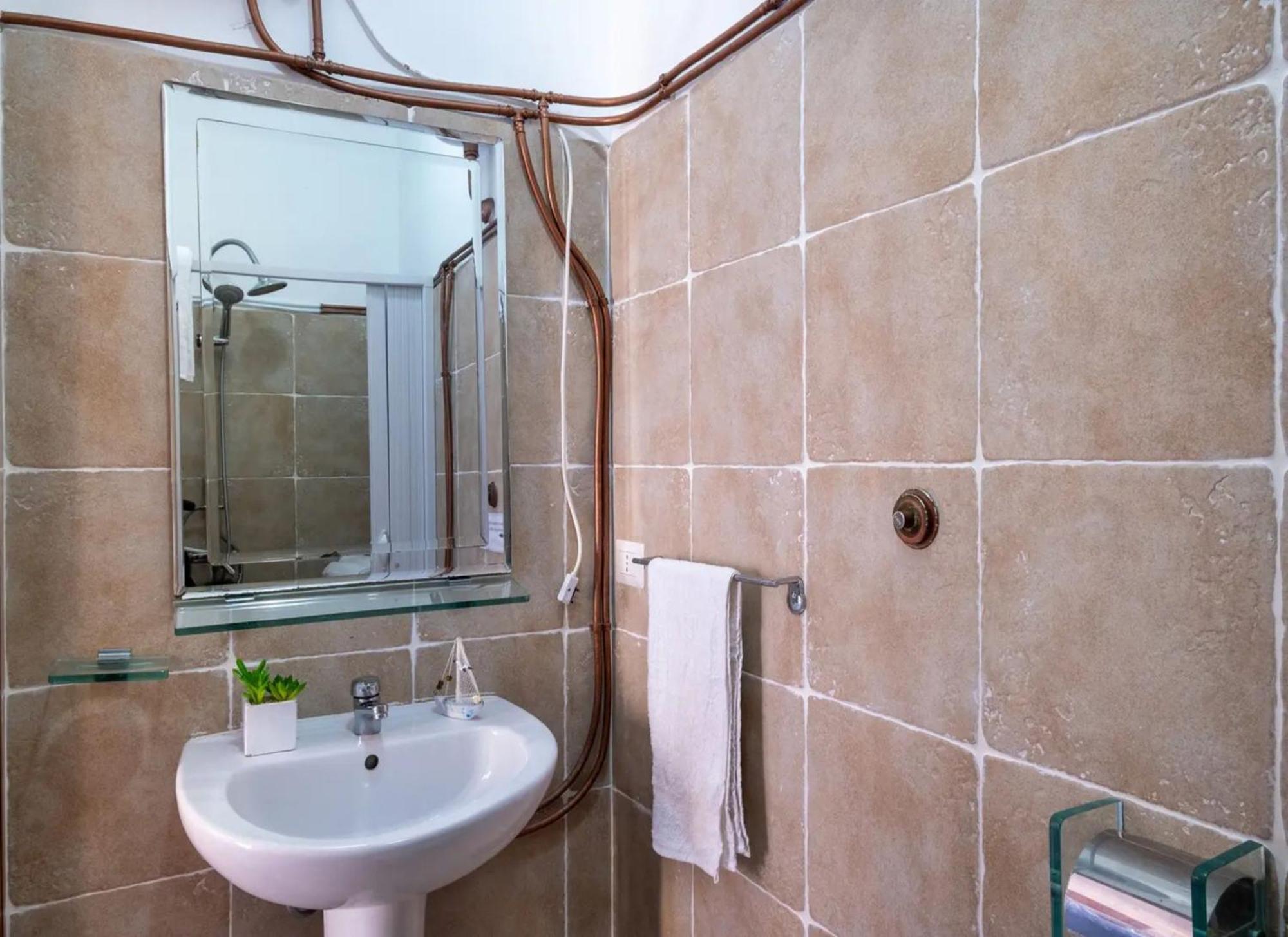 Sea View Panoramic Penthouse Villa Porto Cesareo Exterior photo