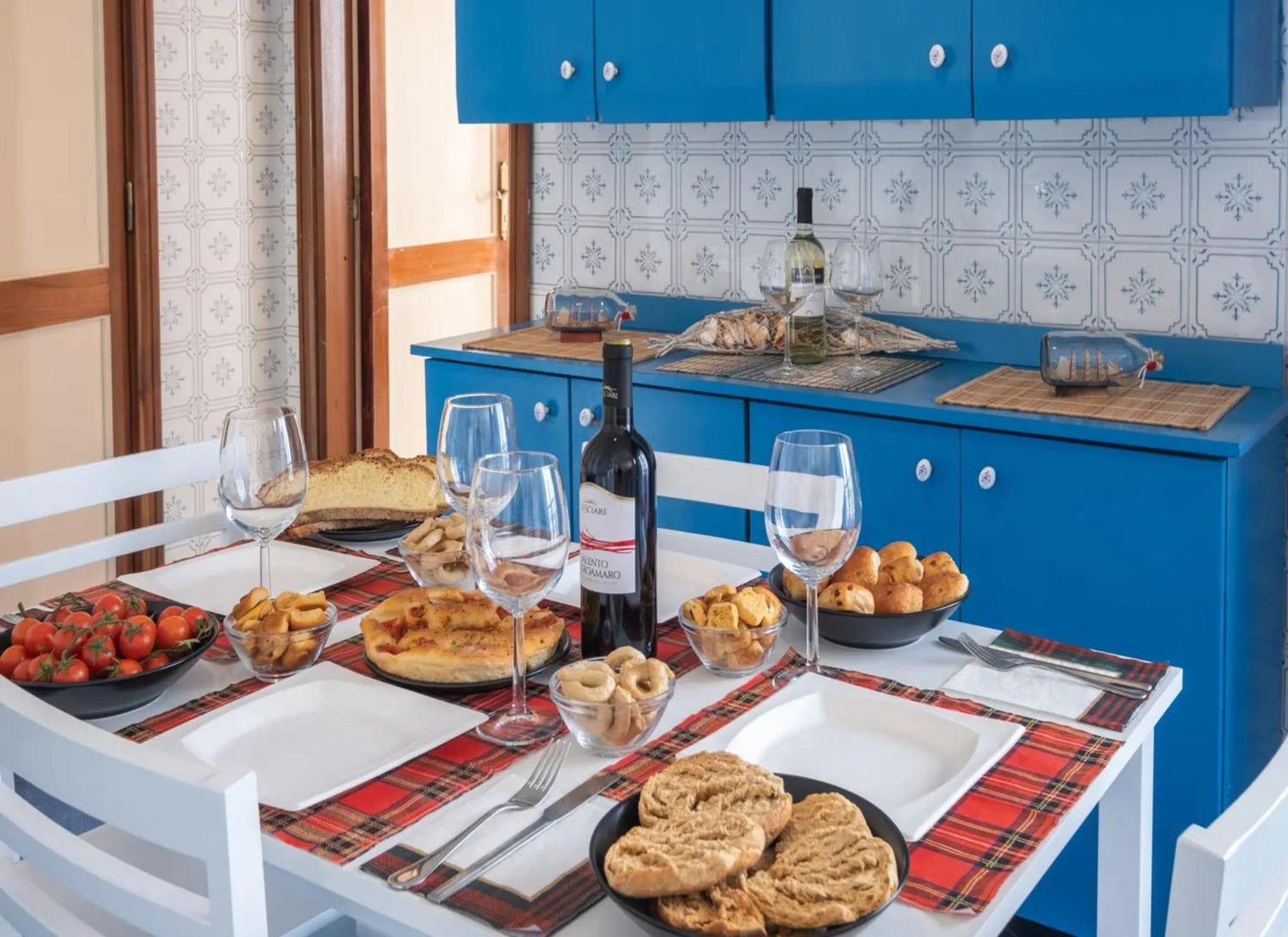 Sea View Panoramic Penthouse Villa Porto Cesareo Exterior photo