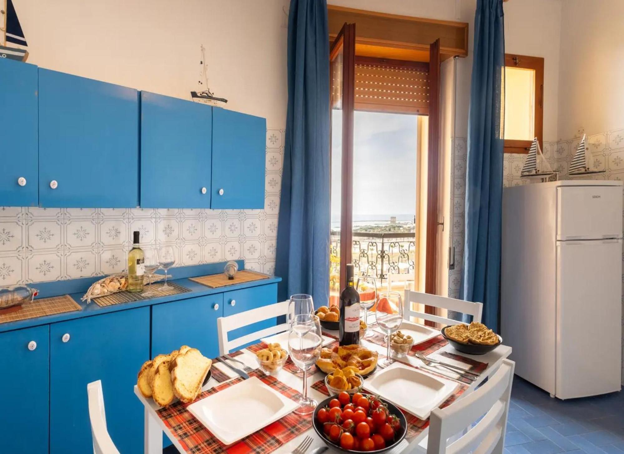 Sea View Panoramic Penthouse Villa Porto Cesareo Exterior photo